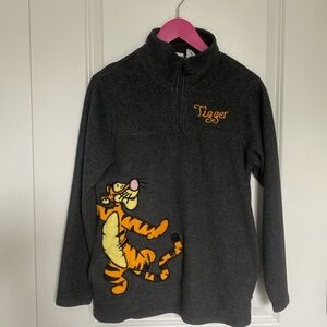 Disney Tigger 3/4 Zip Fleece‎